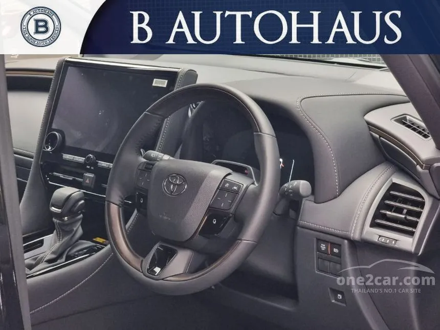 2025 Toyota ALPHARD Z Van