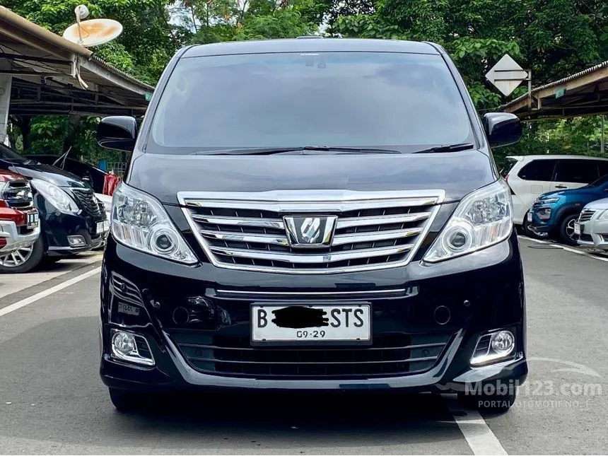 2014 Toyota Alphard G MPV