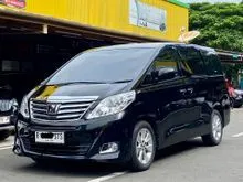 2014 Toyota Alphard 2.4 G MPV