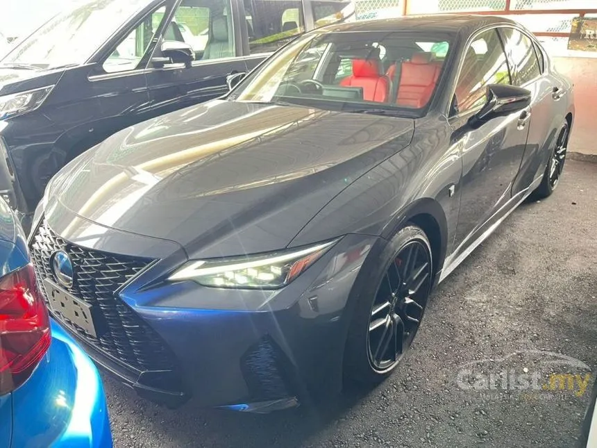 2021 Lexus IS300 F Sport Sedan