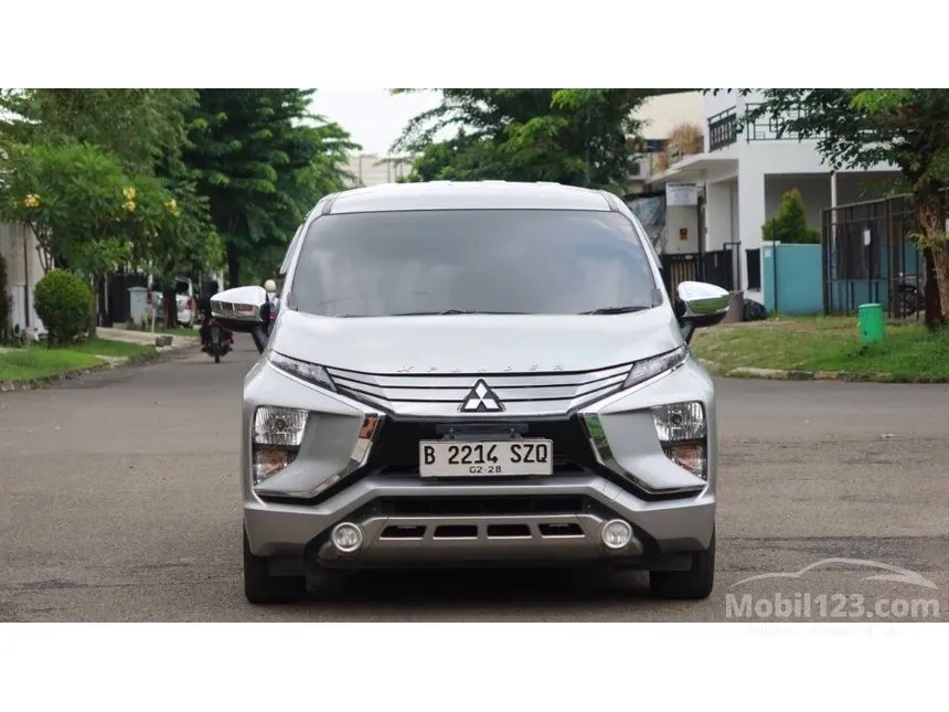 Jual Mobil Mitsubishi Xpander 2018 ULTIMATE 1.5 di Banten Automatic Wagon Silver Rp 193.000.000