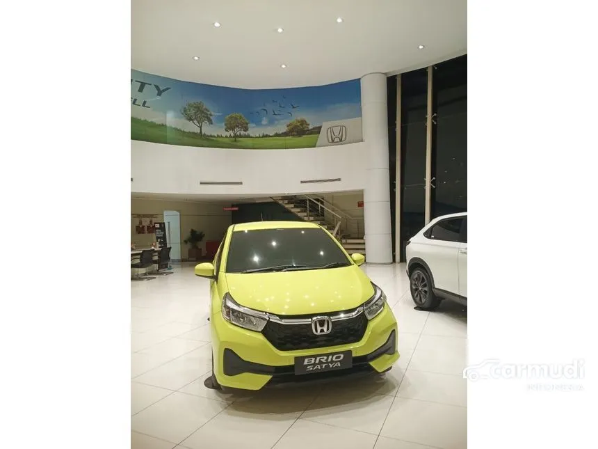 2024 Honda Brio E Satya Hatchback