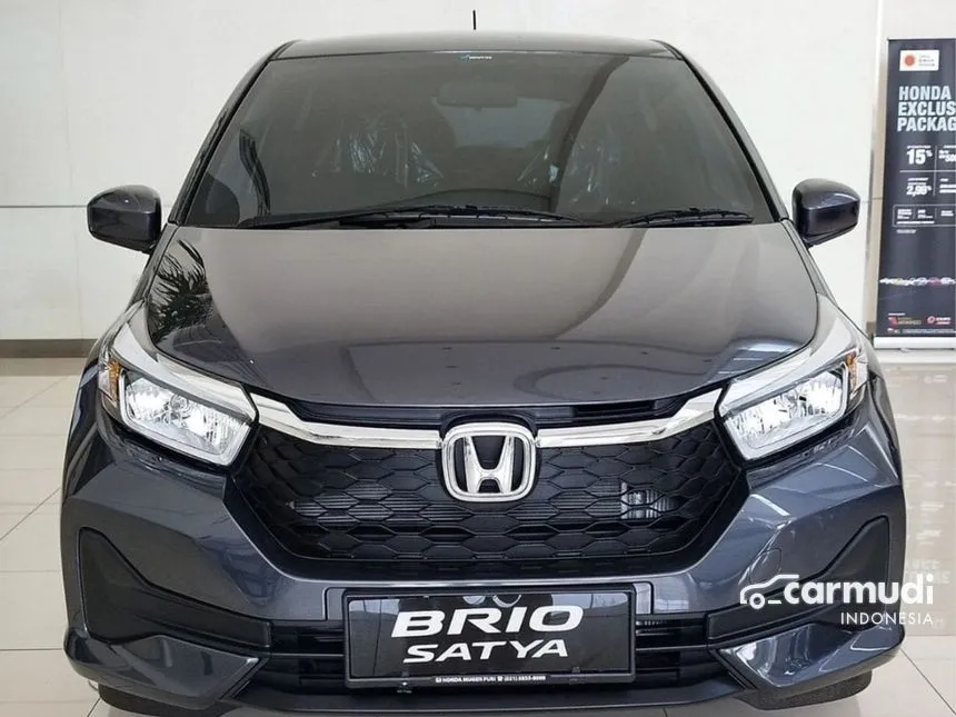 Jual Mobil Honda Brio 2024 E Satya 1.2 di DKI Jakarta Automatic Hatchback Abu