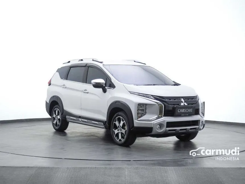 Jual Mobil Mitsubishi Xpander 2022 CROSS 1.5 di DKI Jakarta Automatic Wagon Putih Rp 265.000.000