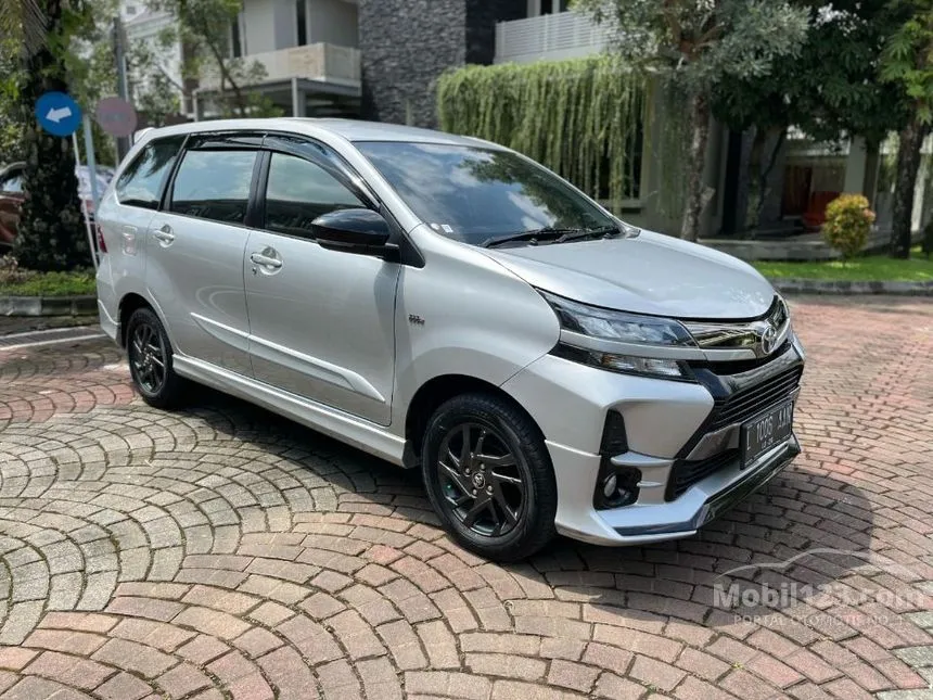 Jual Mobil Toyota Avanza 2021 Veloz GR Limited 1.3 di Yogyakarta Manual MPV Silver Rp 195.000.000