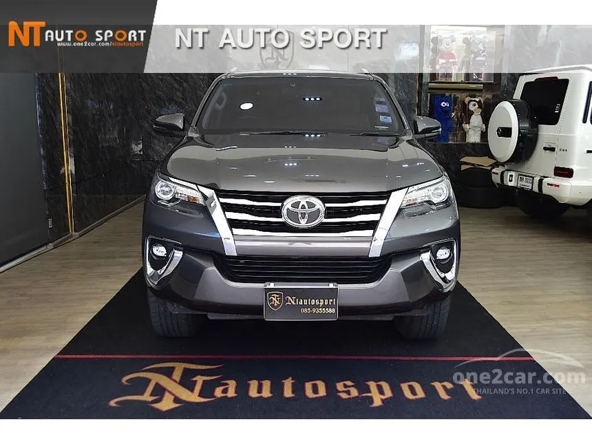 2017 Toyota FORTUNER V SUV