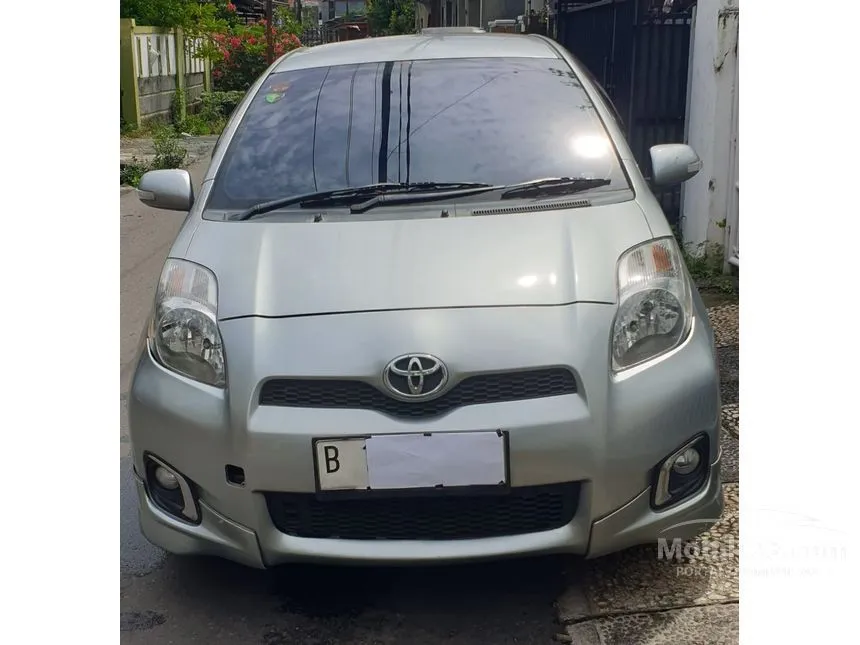 Jual Mobil Toyota Yaris 2012 S 1.5 di DKI Jakarta Automatic Hatchback Silver Rp 112.000.000