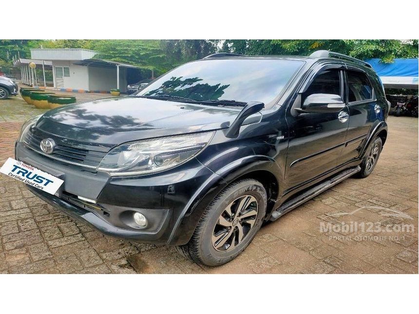 Toyota Rush 2015 G 1.5 di DKI Jakarta Manual SUV Hitam ...