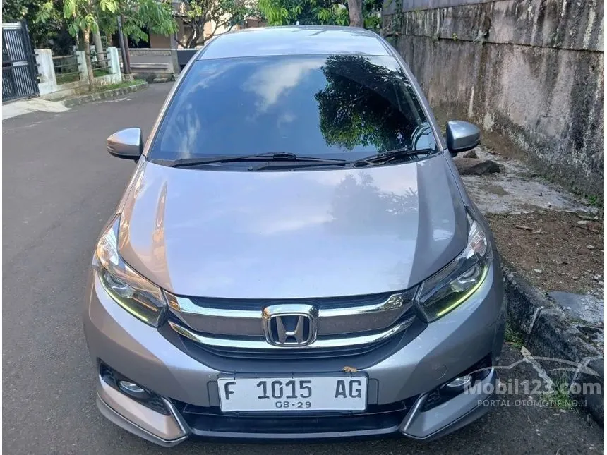 Jual Mobil Honda Mobilio 2019 E 1.5 di Jawa Barat Automatic MPV Silver Rp 159.000.000