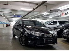 2014 Toyota Corolla Altis 1.8 V AT TDP 15JT KM 50RB PEMAKAIAN 2015
