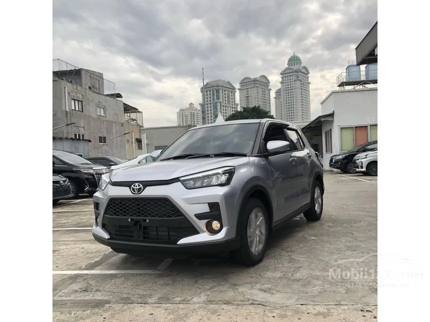 Jual Mobil Toyota Raize 2024 G 1.2 di DKI Jakarta Automatic Wagon Silver Rp 213.700.000