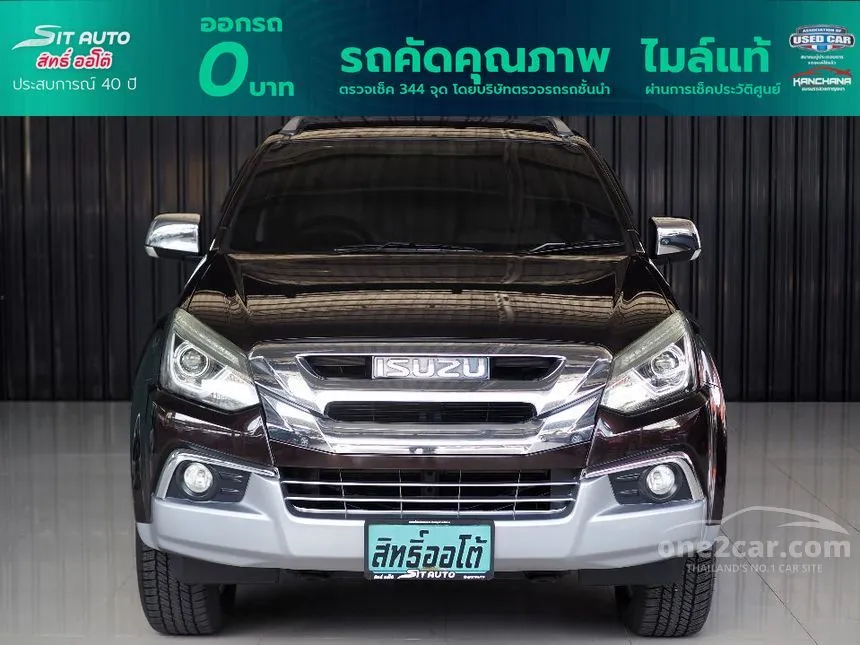 2017 Isuzu MU-X DVD SUV