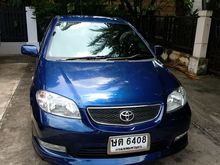 2002 Toyota Vios 1.5 (ปี 02-07) S Sedan AT