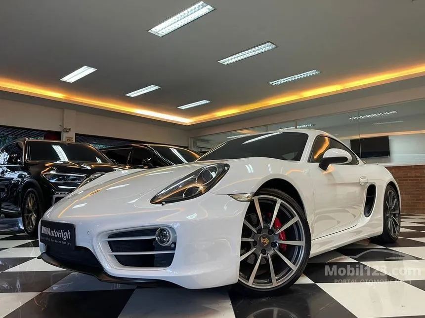 Jual Mobil Porsche Cayman 2014 2.7 di DKI Jakarta Automatic Coupe Putih Rp 1.450.000.000