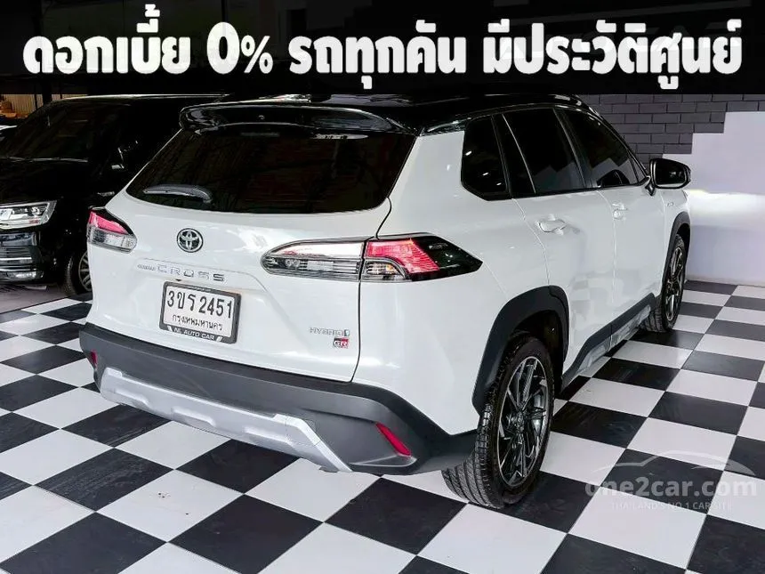 2023 Toyota Corolla Cross Hybrid Premium Safety GR Sport SUV
