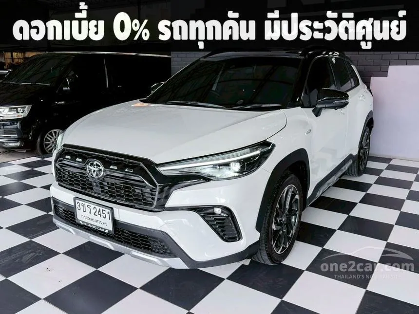 2023 Toyota Corolla Cross Hybrid Premium Safety GR Sport SUV