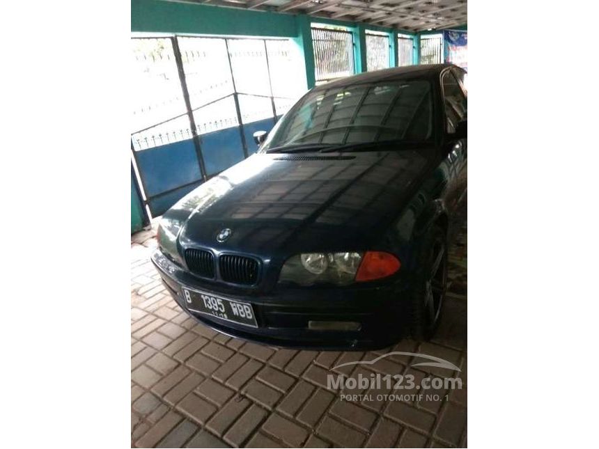 Jual Mobil  BMW  318i  2001 E46  1 9 di Banten Automatic Sedan 