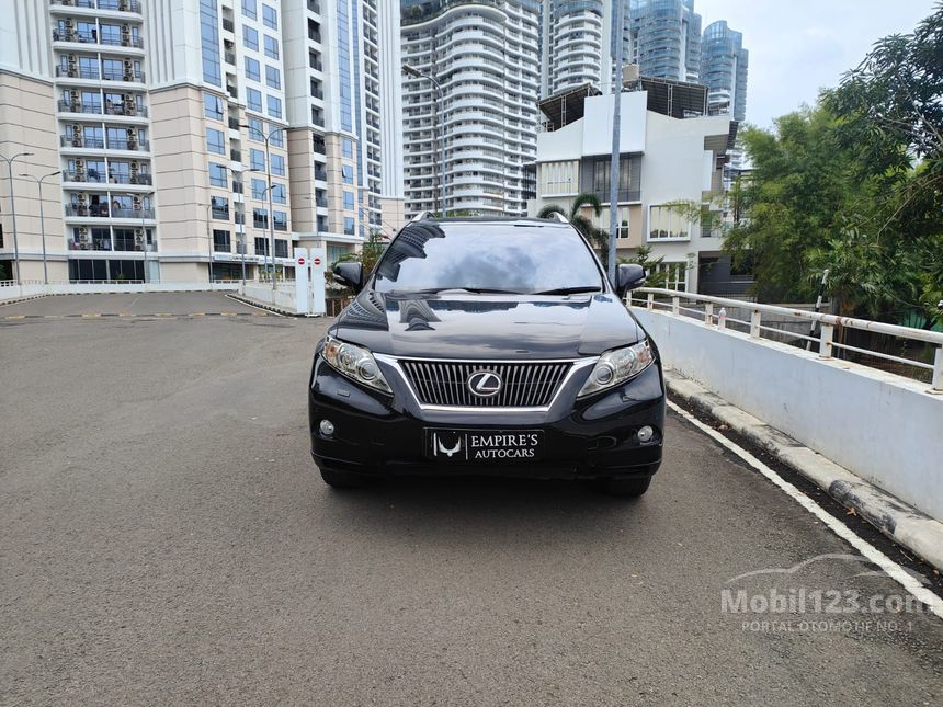 Mobil Lexus Rx 350at Jual Mobil Lexus RX 350 2011 3.5 di DKI Jakarta Automatic SUV Hitam Rp ...
