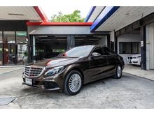 2016 Mercedes-Benz C180 1.6 W205 (ปี 14-19) Sedan
