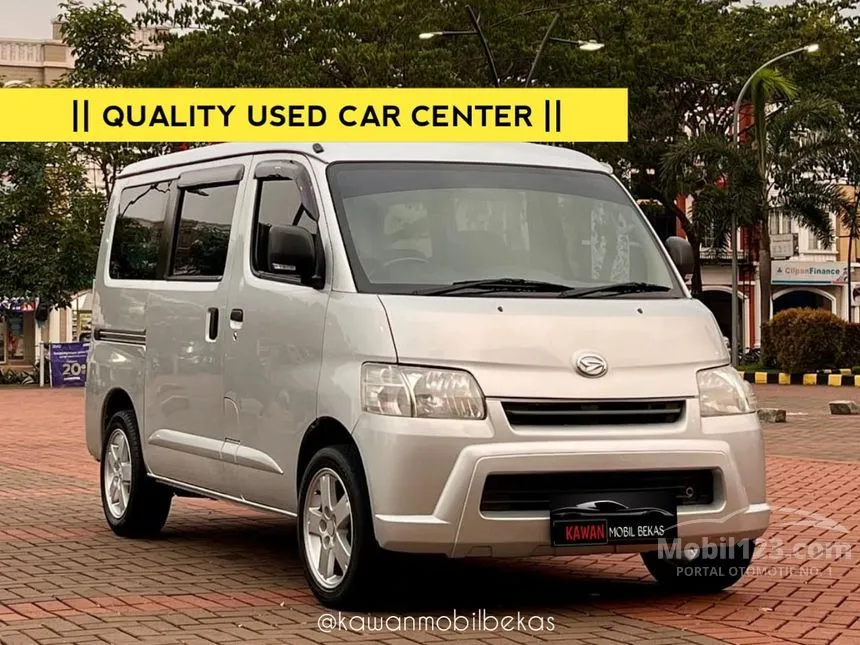 Jual Mobil Daihatsu Gran Max 2018 D 1.5 di DKI Jakarta Manual Van Silver Rp 122.900.000