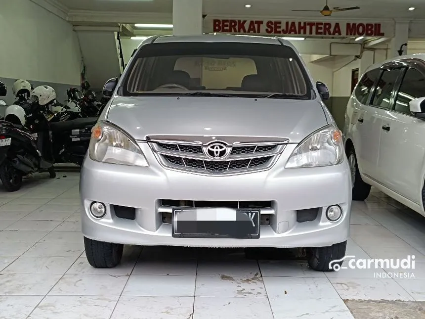 Jual Mobil Toyota Avanza 2006 G 1.3 di Jawa Timur Manual MPV Silver Rp 88.000.003