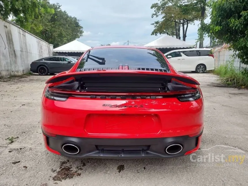 2020 Porsche 911 Carrera 4S Coupe