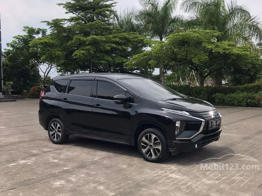 Jual Mobil Mitsubishi Xpander 2019 Exceed 1.5 di Jawa Barat Automatic MPV Hitam Rp 180.000.000