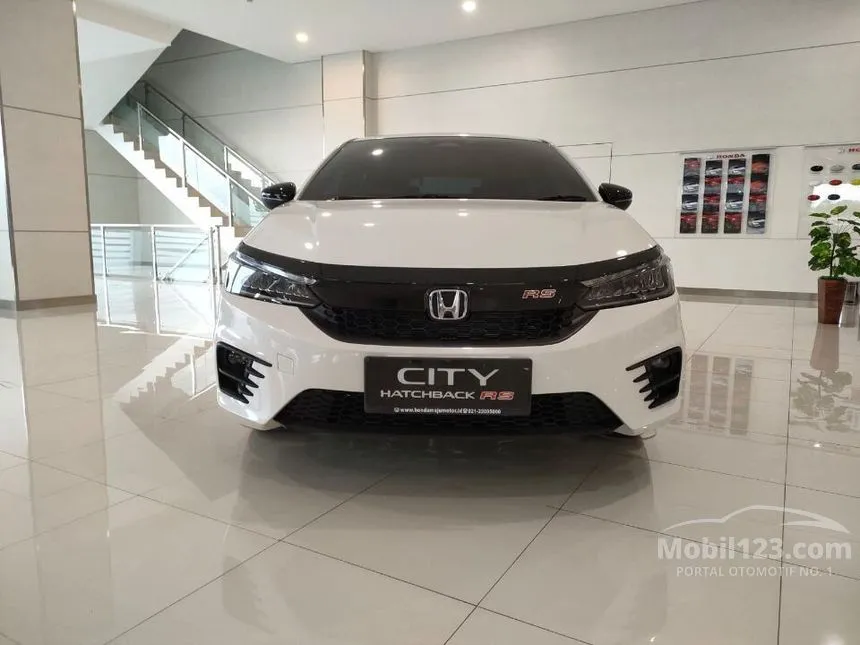 Jual Mobil Honda City 2024 RS Honda Sensing 1.5 di Jawa Barat Automatic Hatchback Putih Rp 362.500.000