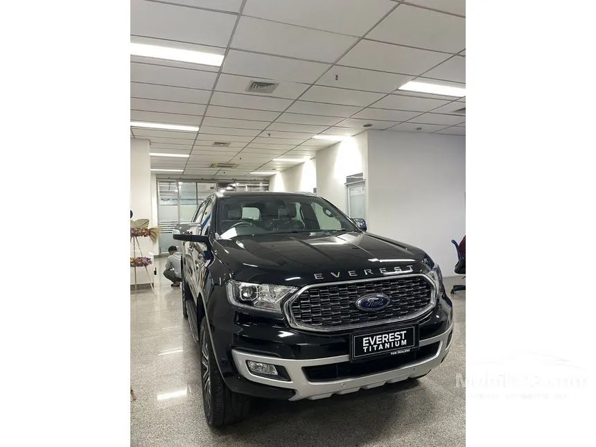 Jual Mobil Ford Everest 2022 Titanium 2.0 di DKI Jakarta Automatic SUV Hitam Rp 790.000.000