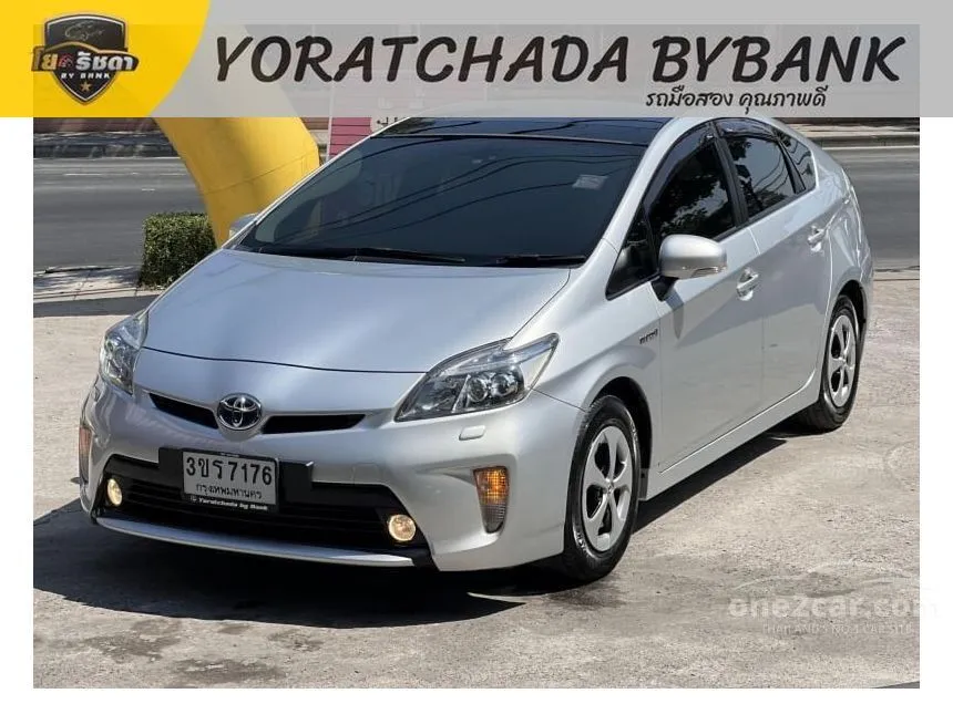 2012 Toyota Prius Hybrid Top option grade Hatchback