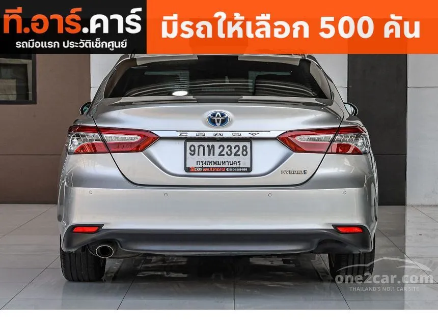 2019 Toyota Camry Hybrid Premium Sedan