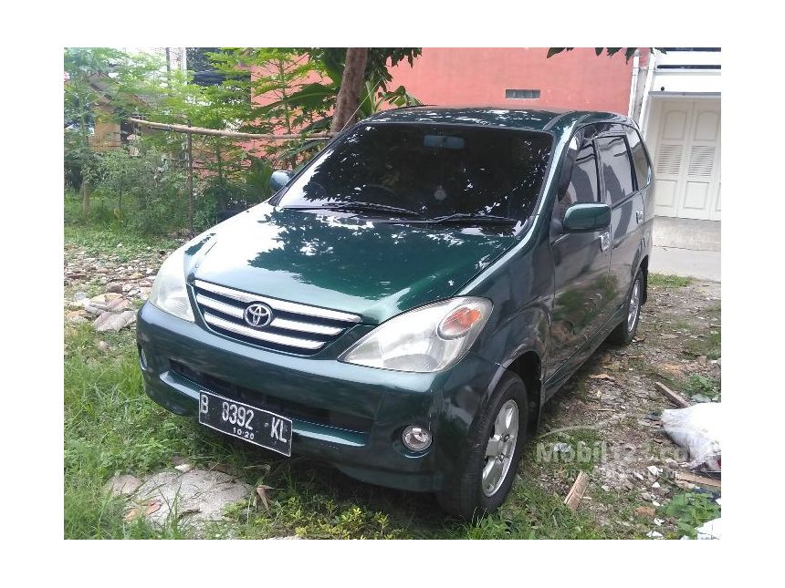 Jual Mobil  Toyota Avanza  2005 G 1 3 di Jawa Barat Manual 