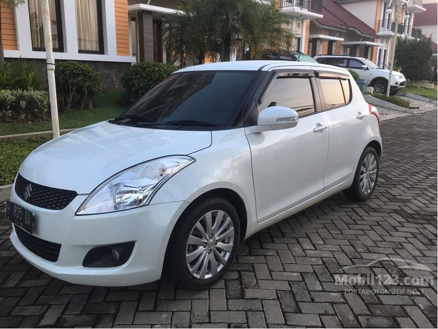 Jual Mobil Suzuki Swift 2014 GX 1.4 di Jawa Tengah Manual 