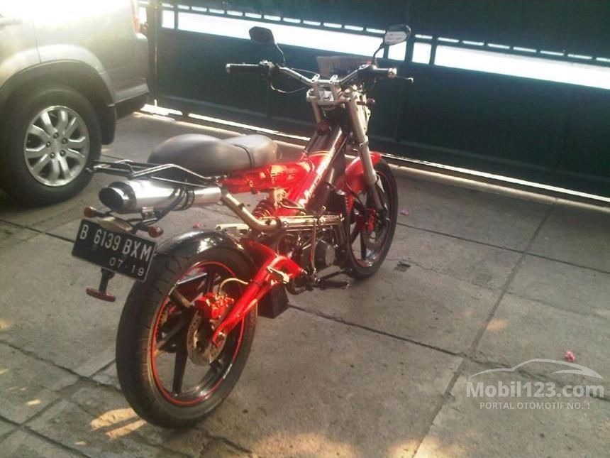 Jual Motor Minerva Madass 2009 SACHS 125 Manual 0.1 di DKI Jakarta