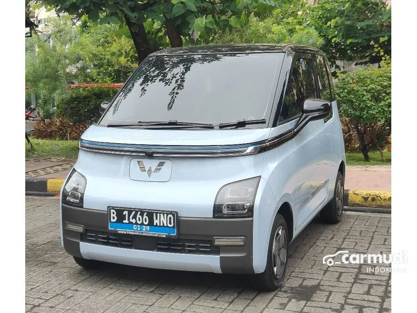 Jual Mobil Wuling Air EV 2023 Long Range di DKI Jakarta Automatic Hatchback Biru Rp 165.000.000