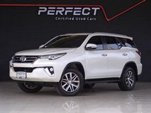 2017 Toyota Fortuner 2.4 (ปี 15-18) V SUV AT