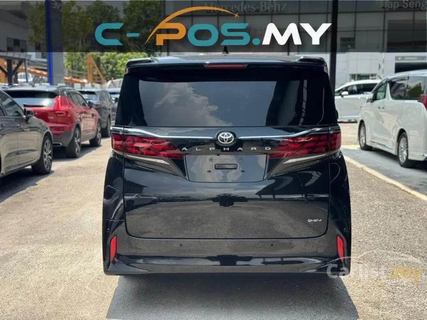2023 Toyota Alphard Z MPV
