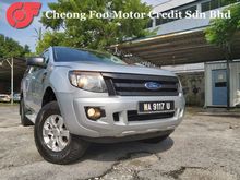 2014 Ford Ranger 2.2 XLT Hi-Rider # WITH WINDOW GLASS CANOPY