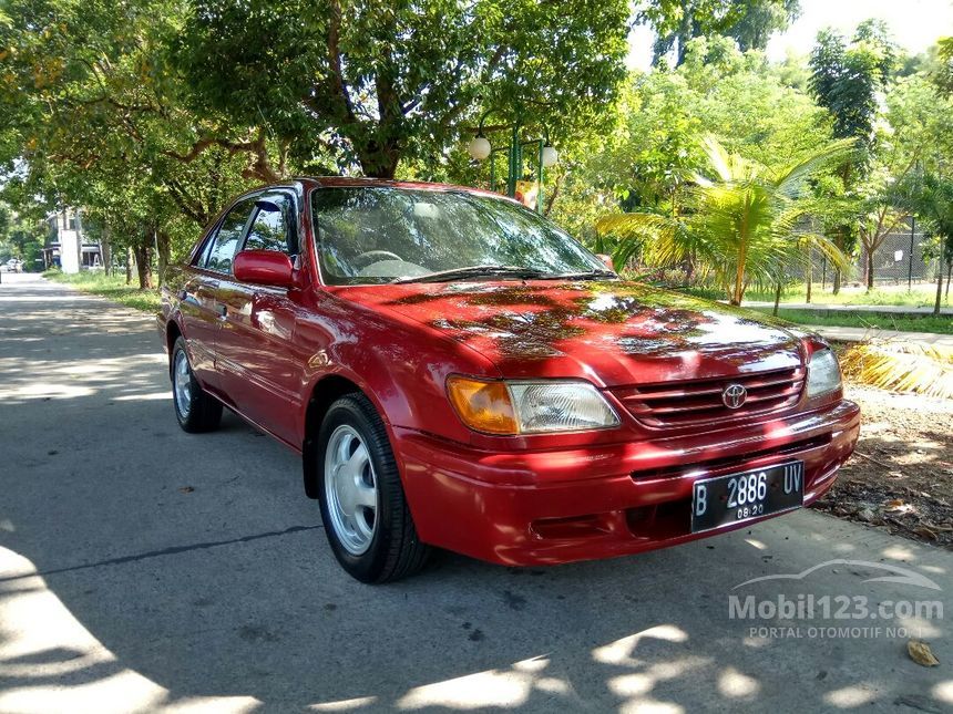 2000 Toyota Soluna GLi Sedan