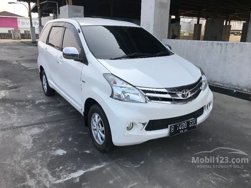Jual Mobil Toyota Avanza 2014 G 1.5 di DKI Jakarta Manual MPV Putih Rp 115.000.000