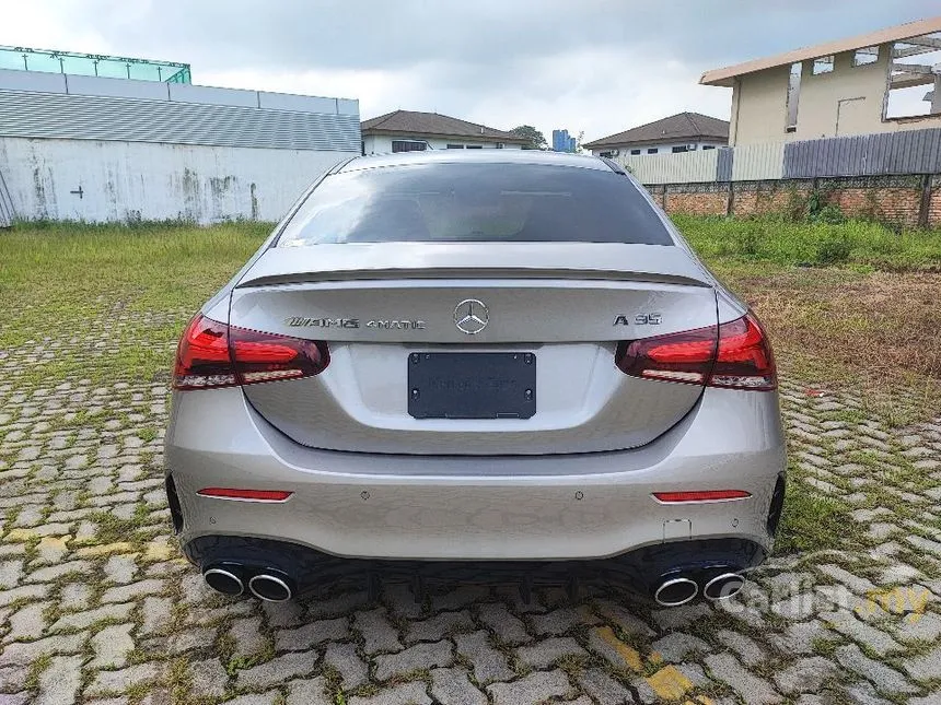 2020 Mercedes-Benz A35 AMG 4MATIC Sedan