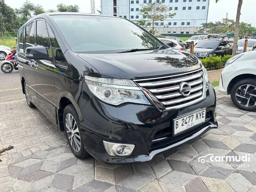 2018 Nissan Serena Highway Star MPV