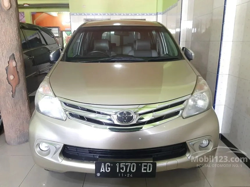 Jual Mobil Toyota Avanza 2014 G 1.3 di Jawa Timur Manual MPV Coklat Rp 120.000.000