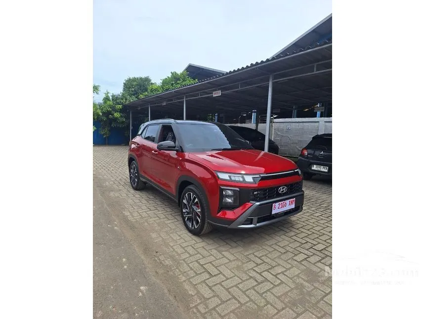 Jual Mobil Hyundai Creta 2025 N Line 1.5 di DKI Jakarta Automatic SUV Merah Rp 445.500.000