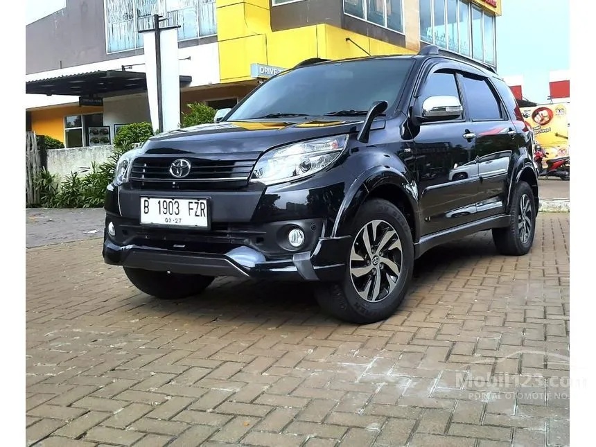 Jual Mobil Toyota Rush 2017 TRD Sportivo 1.5 di Jawa Barat Automatic SUV Hitam Rp 178.000.000
