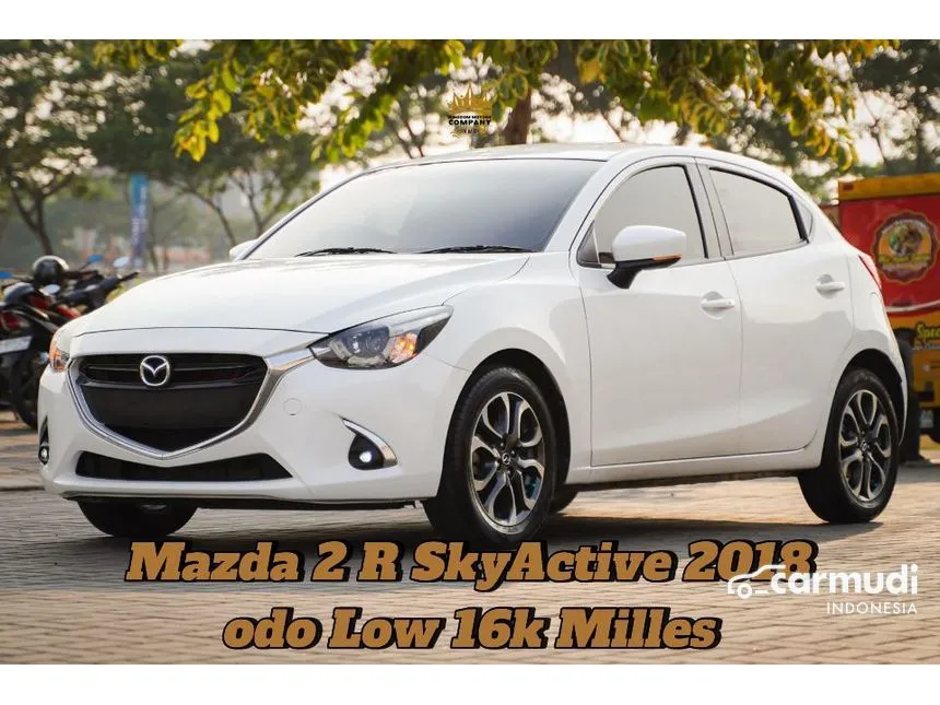 Jual Mobil Mazda 2 2018 R 1.5 di DKI Jakarta Automatic Hatchback Putih Rp 165.000.000