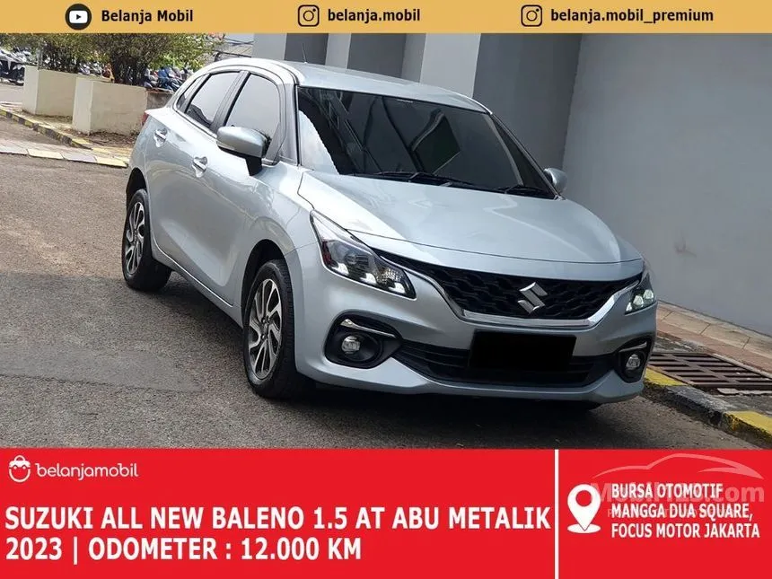 Jual Mobil Suzuki Baleno 2023 1.5 di DKI Jakarta Automatic Hatchback Abu