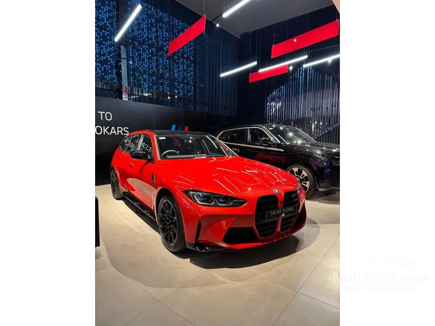 Jual Mobil BMW M3 2024 Touring Competition M xDrive 3.0 di DKI Jakarta Automatic Wagon Merah Rp 2.825.000.000