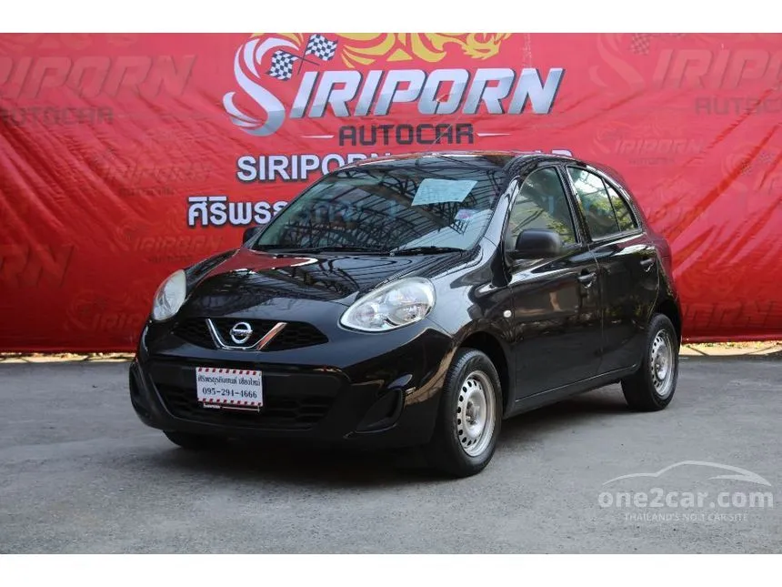 2017 Nissan MARCH S Hatchback