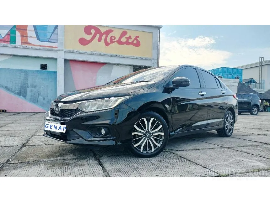 Jual Mobil Honda City 2017 E 1.5 di DKI Jakarta Automatic Sedan Hitam Rp 178.000.000